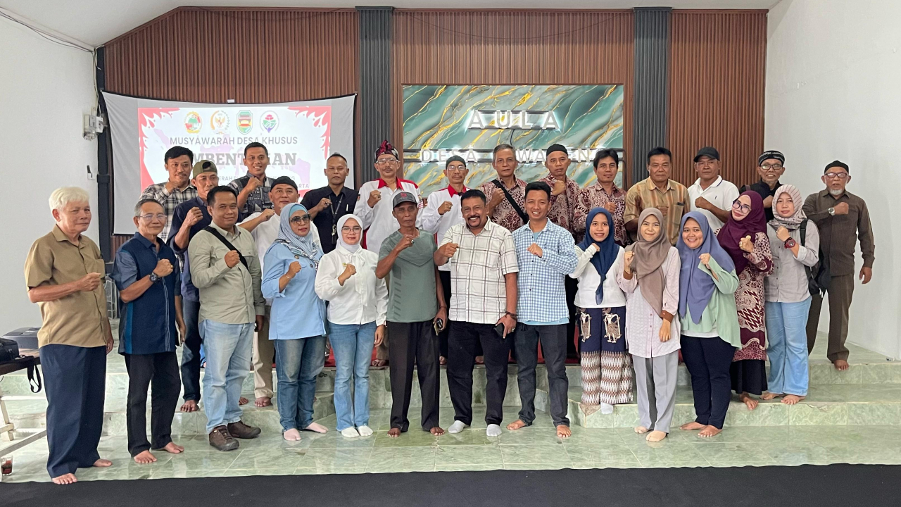 Koperasi Desa Merah Putih di Desa Ciwareng: Langkah Nyata Mengentaskan Kemiskinan dan Meningkatkan Kesejahteraan Masyarakat