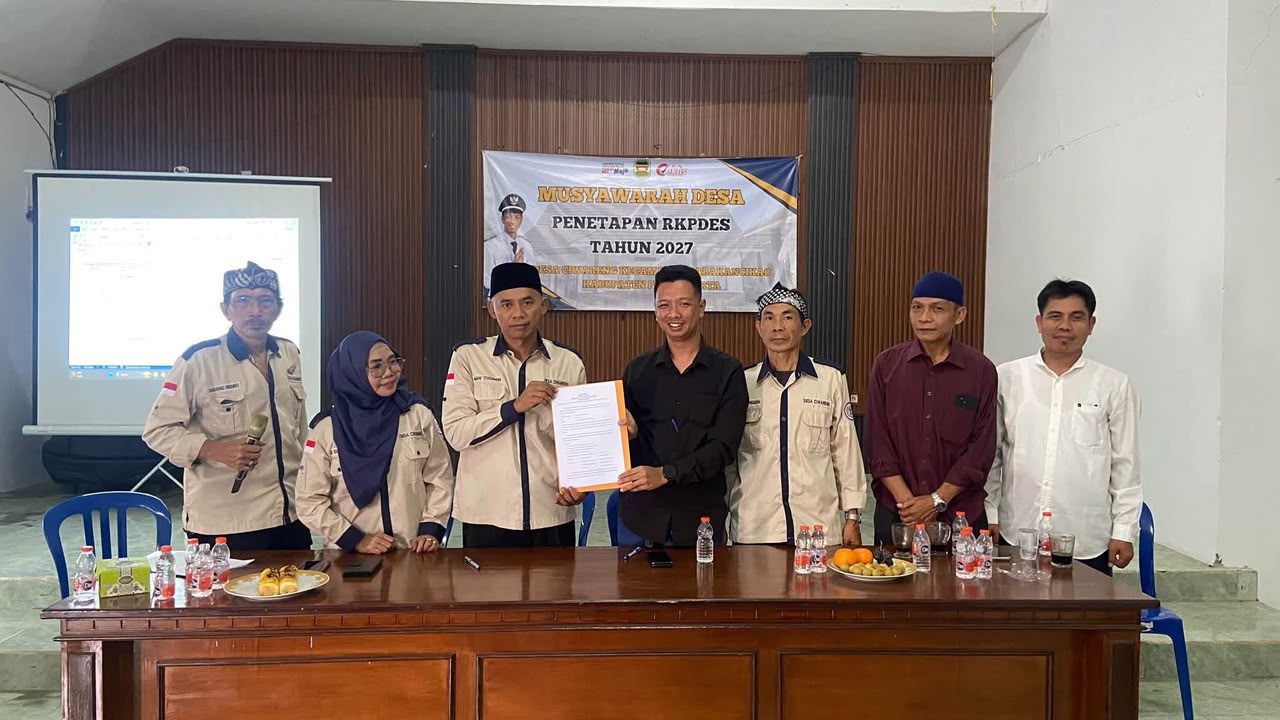 Musdes Penetapan RKPDES Tahun 2027