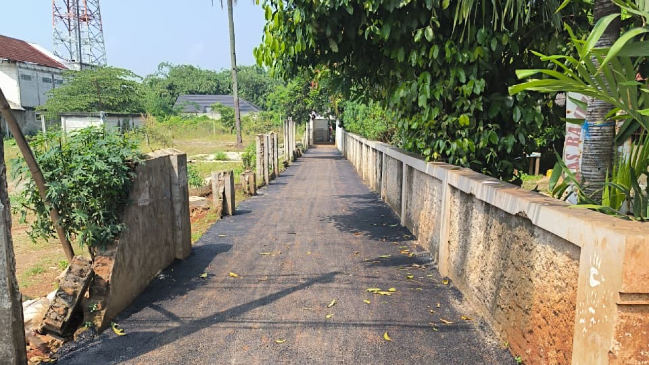 Infrastruktur Desa Ciwareng Meningkat, Warga Makin Sejahtera