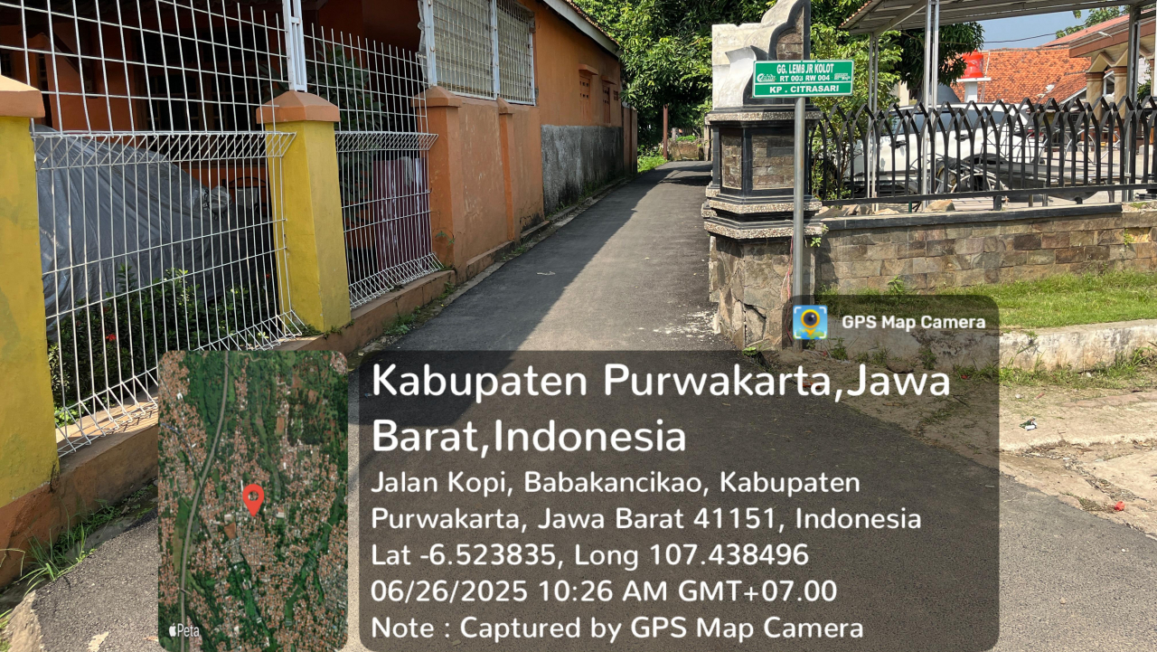 Peningkatan Jalan Lingkungan di Desa Ciwareng Menggunakan Dana Desa