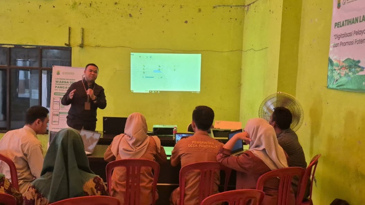 Pelatihan Keterampilan Warga Desa Pancawati Klari Karawang