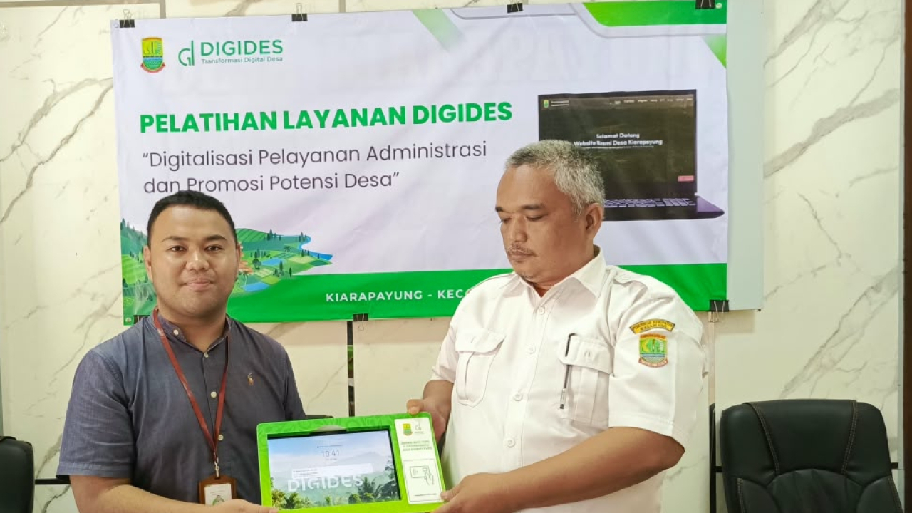 DIGIDES Hadir di Desa Kiarapayung, Karawang, Dorong Pelayanan Desa yang Lebih Digital