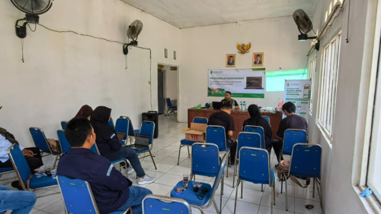 Desa Belendung Resmi Terapkan Layanan Administrasi Digital Bersama DIGIDES
