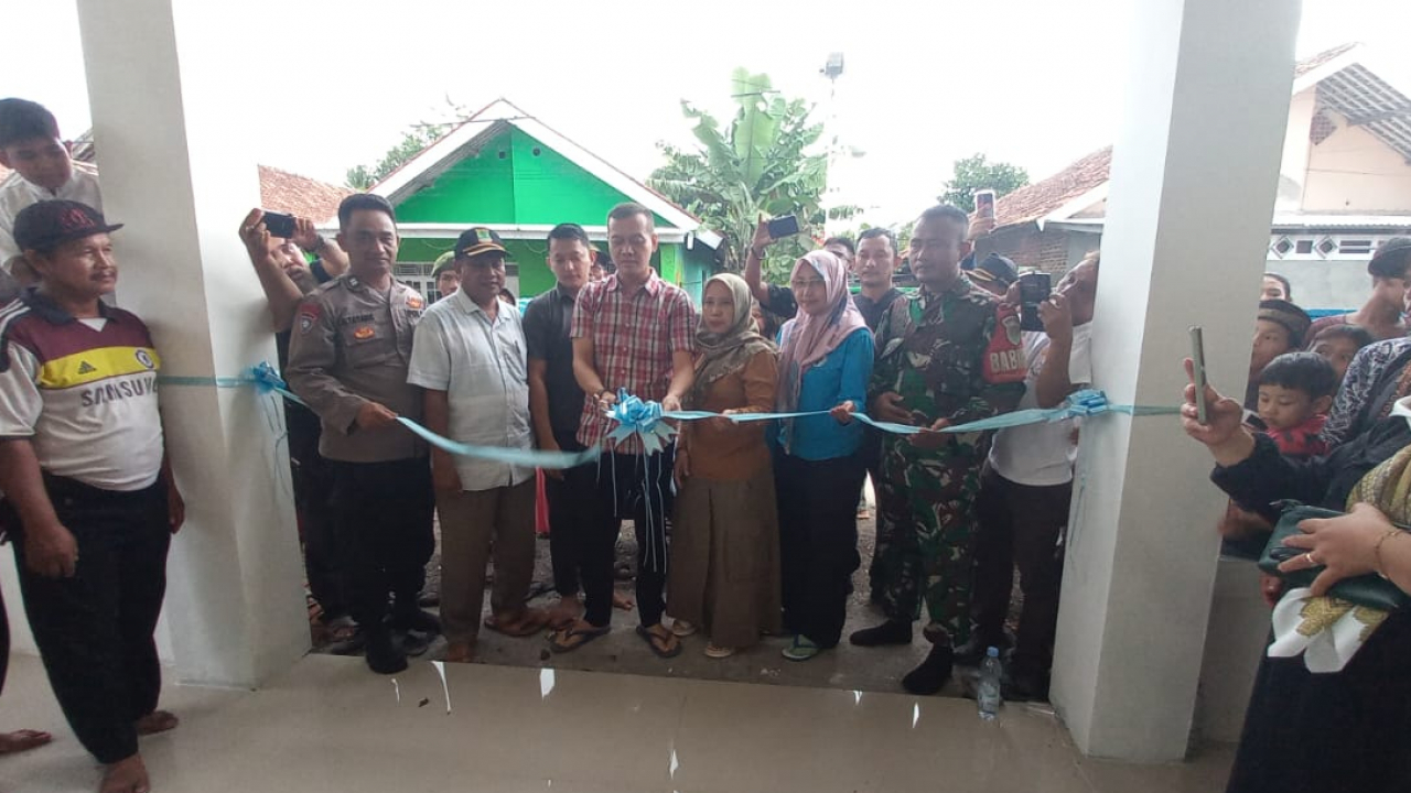 PERESMIAN BALAI MUSYAWARAH DUSUN CARINGIN