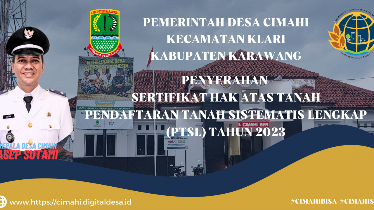 PENYERAHAN SERTIFIKAT HAK ATAS TANAH