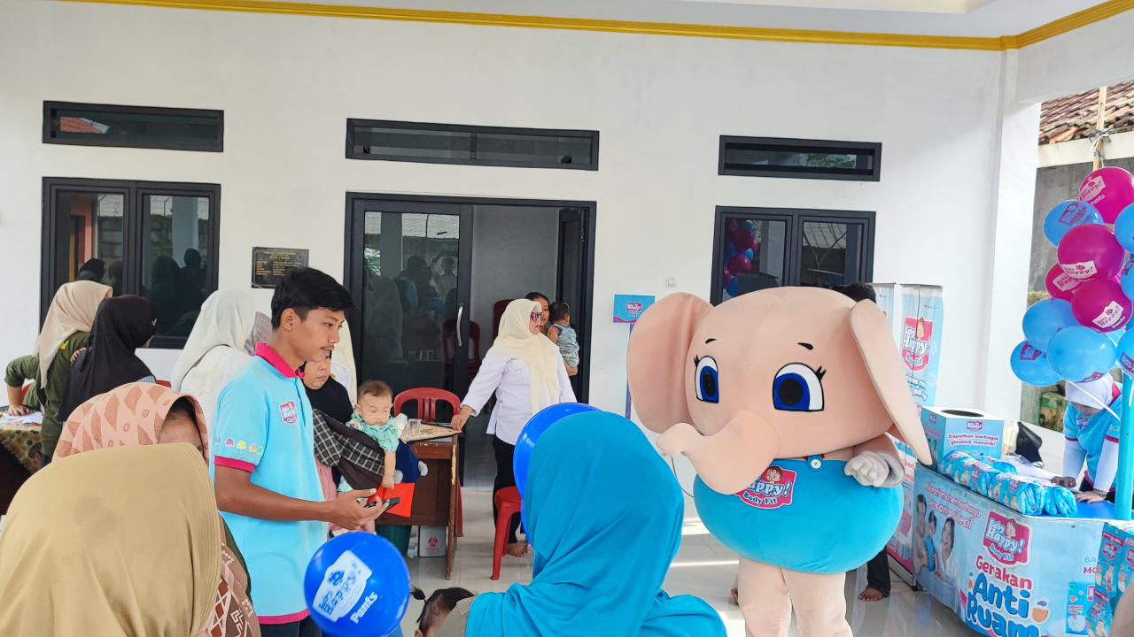 Peningkatan Layanan Kesehatan Balita di Posyandu Melati 5 Dusun Kebon Kacang