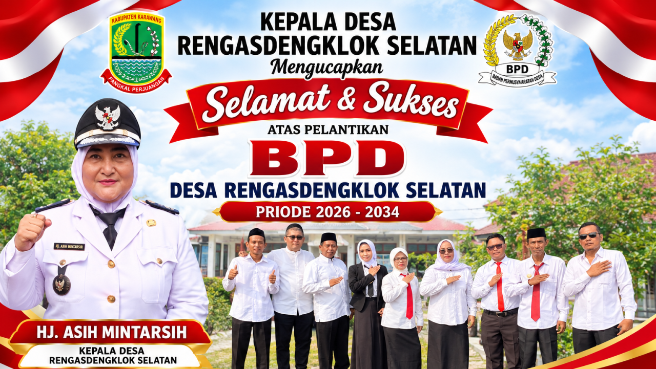 SELAMAT & SUKSES