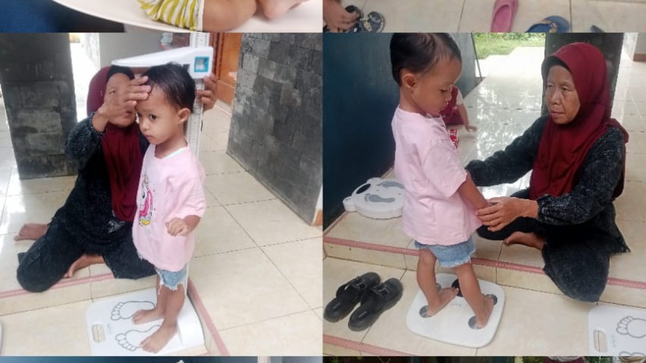 Wah, Rengasdengklok Selatan Sehat! Posyandu Makin Joss!