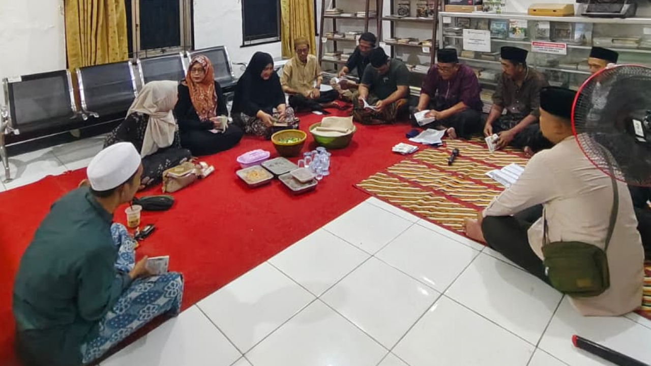 Doa Bersama Pemdes Rengasdengklok Selatan Demi Kemajuan Desa