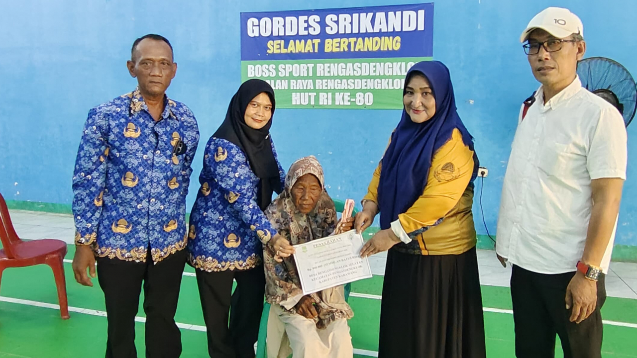 Penyaluran Bantuan Langsung Tunai (BLT DD) Tahun Anggaran 2026