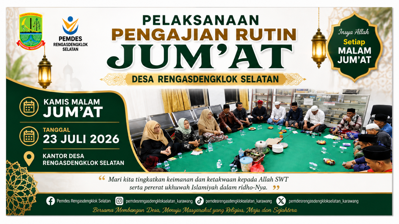 Pengajian rutin
