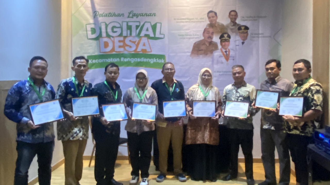 Pelatihan Desa Digital untuk Kemajuan Pelayanan Publik di Desa Dewisari