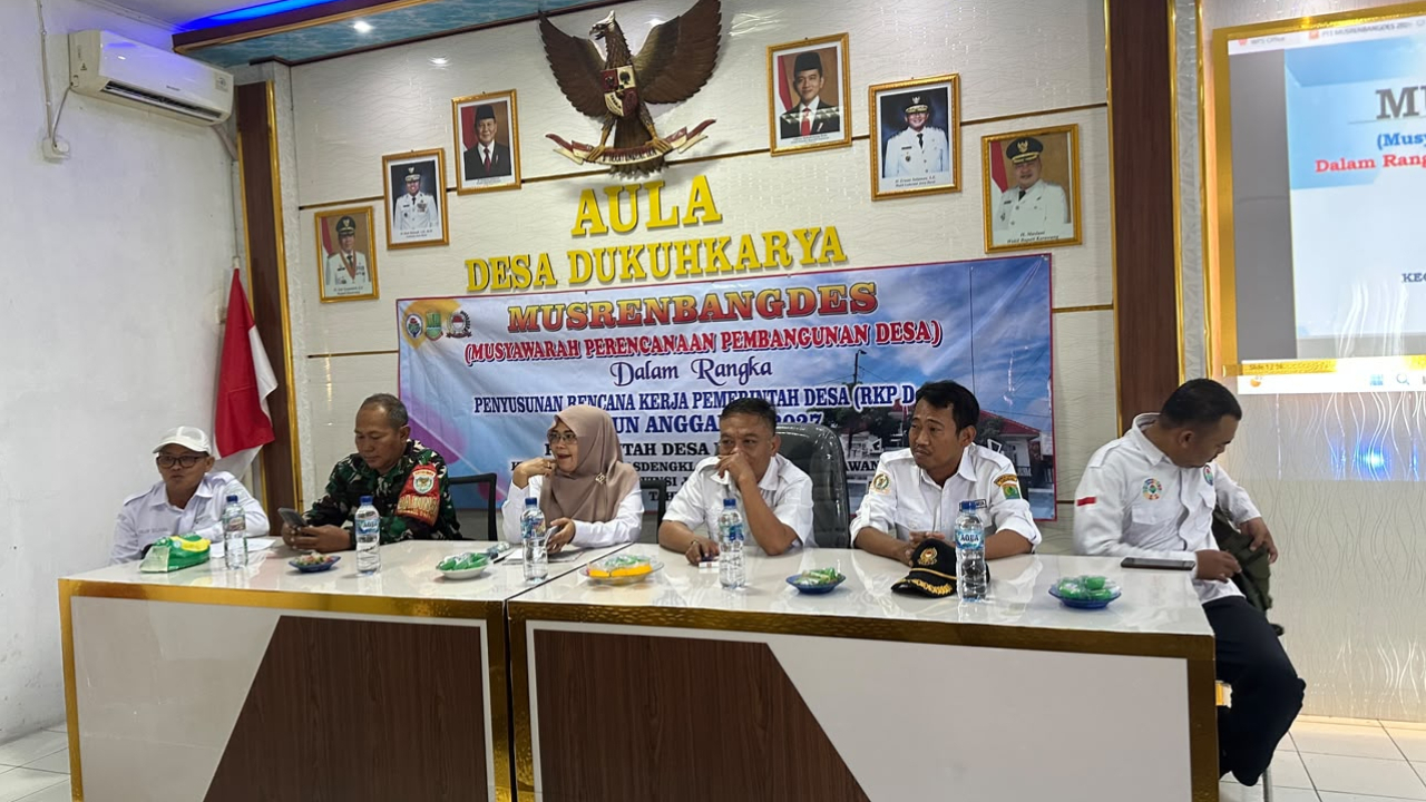 Kegiatan Warga Desa Dukuhkarya Rengasdengklok Dorong Ekonomi