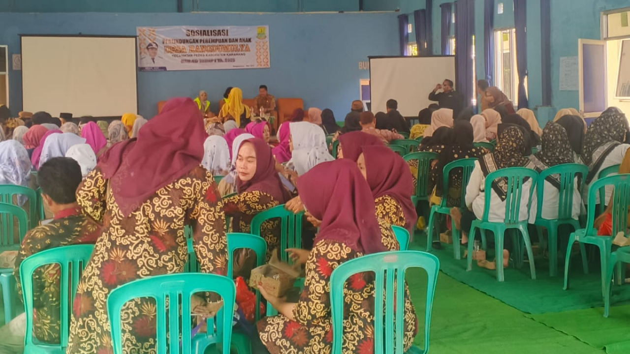PENYULUHAN PERLINDUNGAN PEREMPUAN DAN ANAK