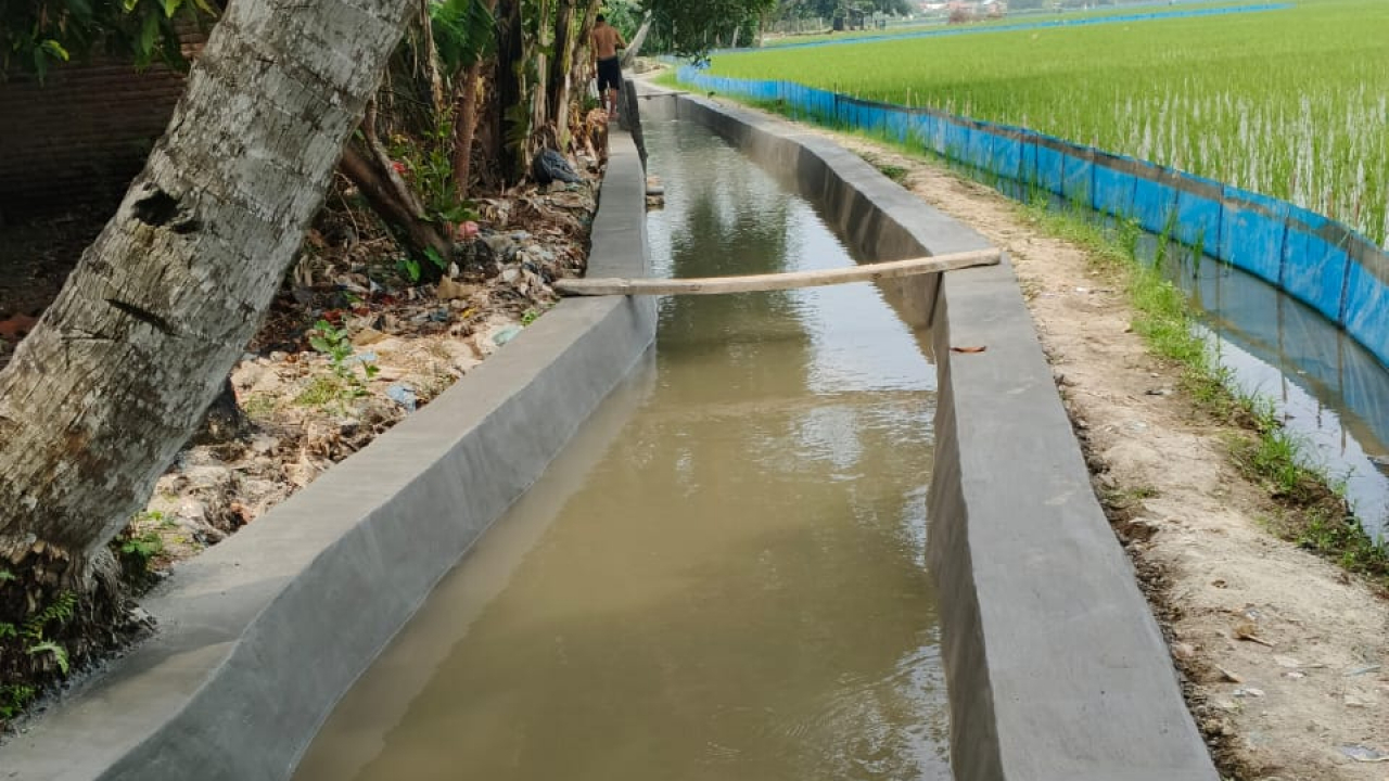 PEMBANGUNAN TPT IRIGASI