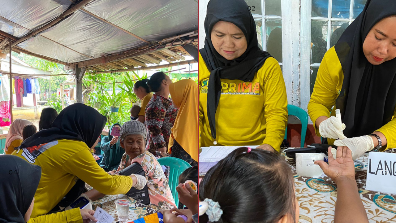 Pelayanan Kesehatan Terpadu di Desa Sukamurni Melalui Program PRIMA
