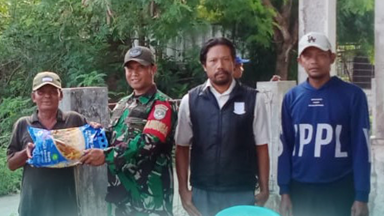 Pemdes Sukamurni menyalurkan Bantuan Benih Padi untuk 550 Hektare Lahan Pertanian