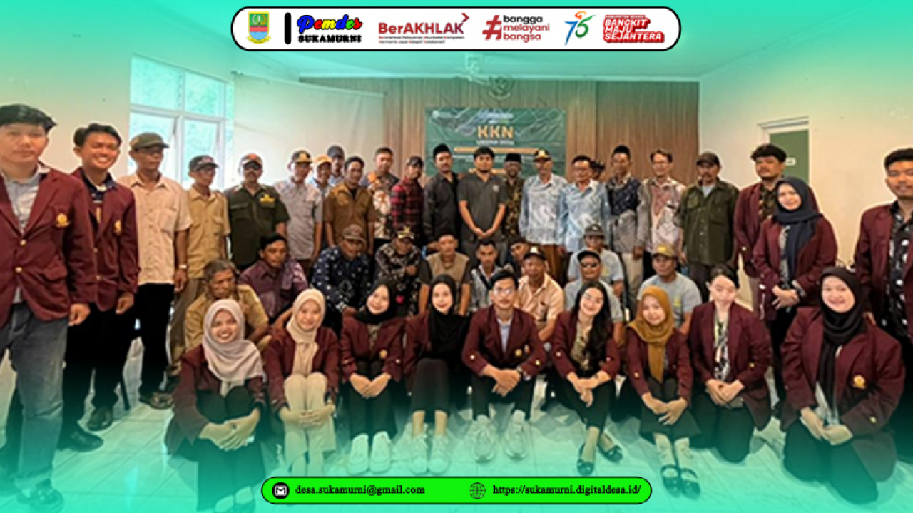 Pemerintah Desa Sukamurni Resmi Menerima Mahasiswa KKN UNSIKA Tahun 2026