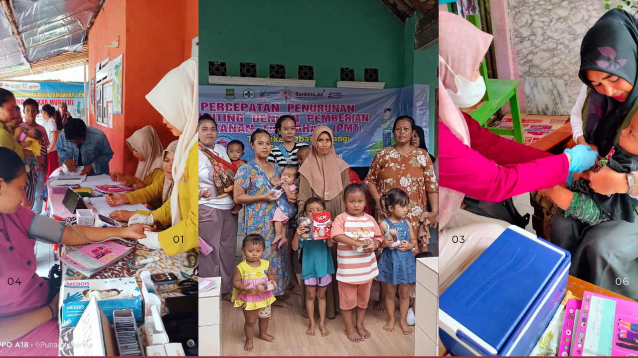 Upaya Penurunan Stunting Oleh Kader Posyandu SeDesa Sukamurni dan Puskesmas Sukakarya