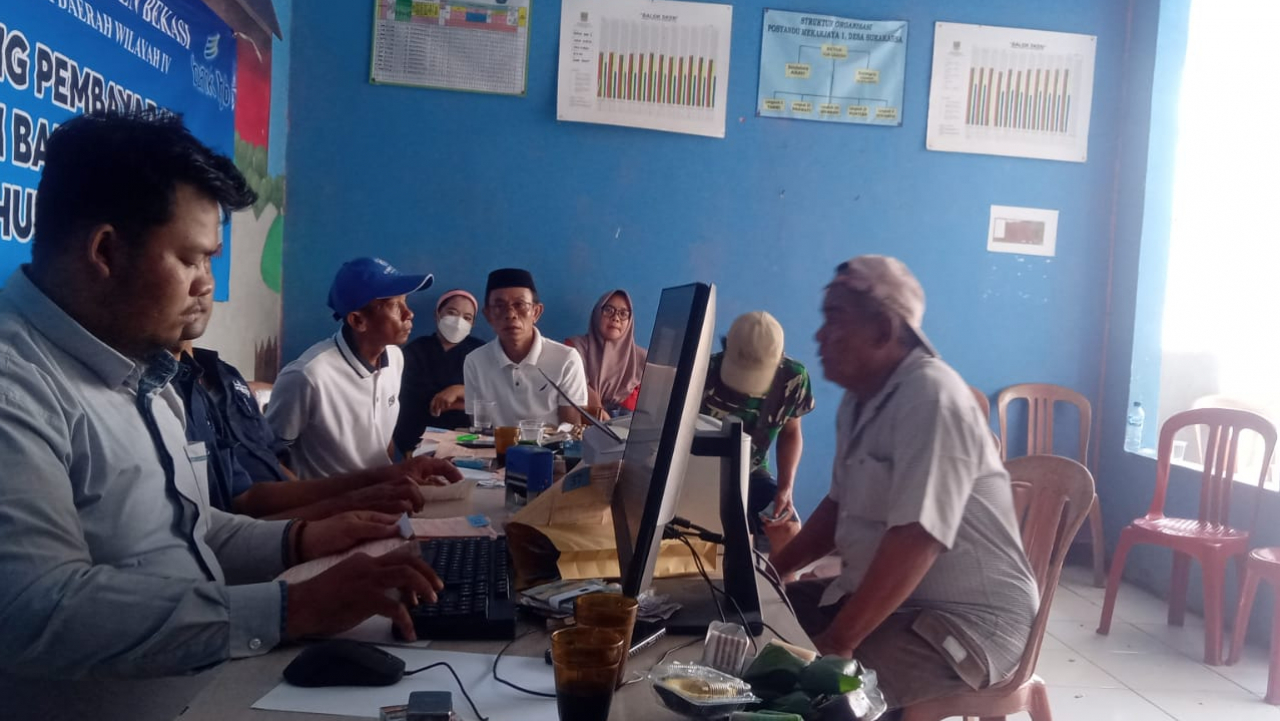 SAMSAT KELILING DESA SUKAKARSA