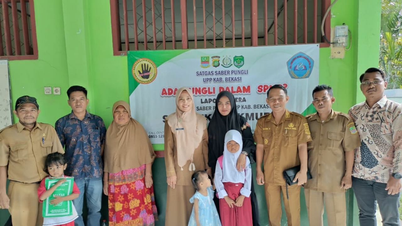 Kunjungan Kerja Kepala Desa Sukamakmur ke SDN Sukamakmur 01:  Menjamin Akses Pendidikan Dasar untuk Seluruh Anak