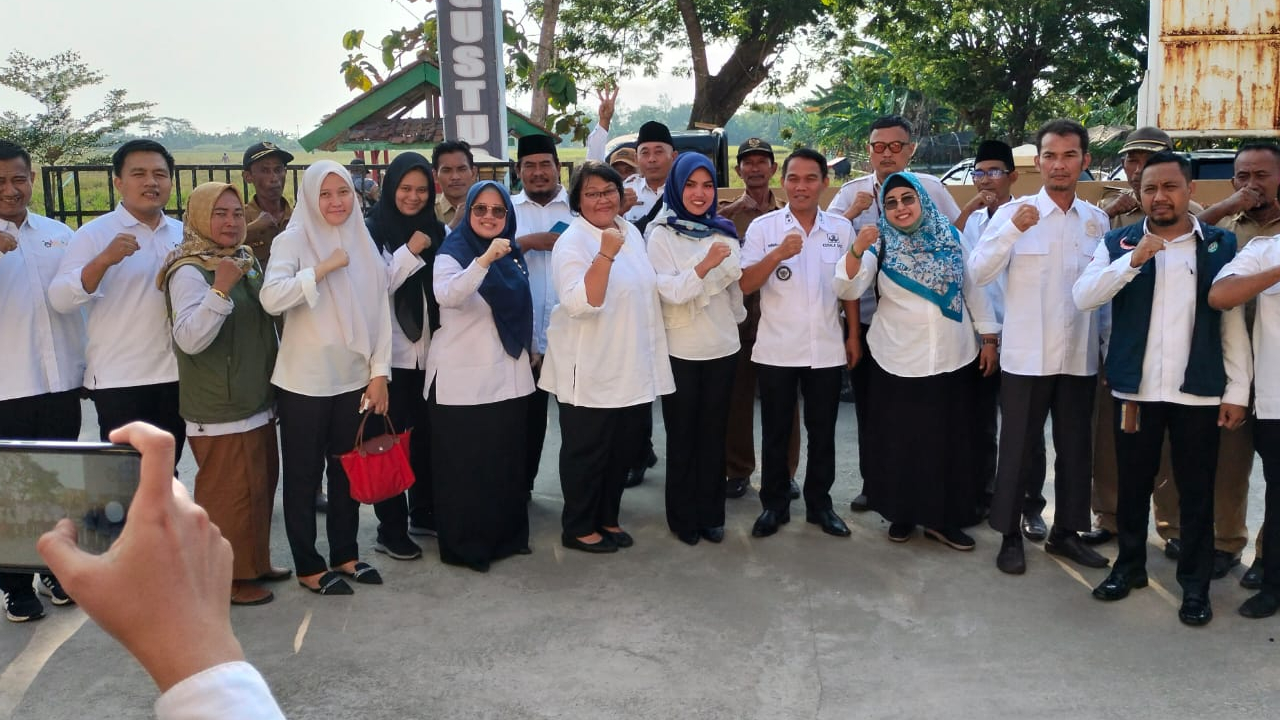 Monitoring DPMD Kabupaten Bekasi ke Desa Sukamakmur dalam Rangka Indeks Desa Membangun