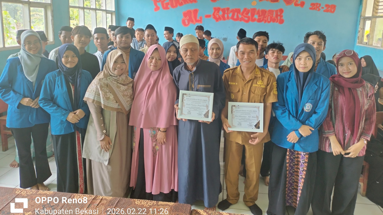 KKN STEBI Global Mulia: Desa Sukamakmur Sambut Mahasiswa