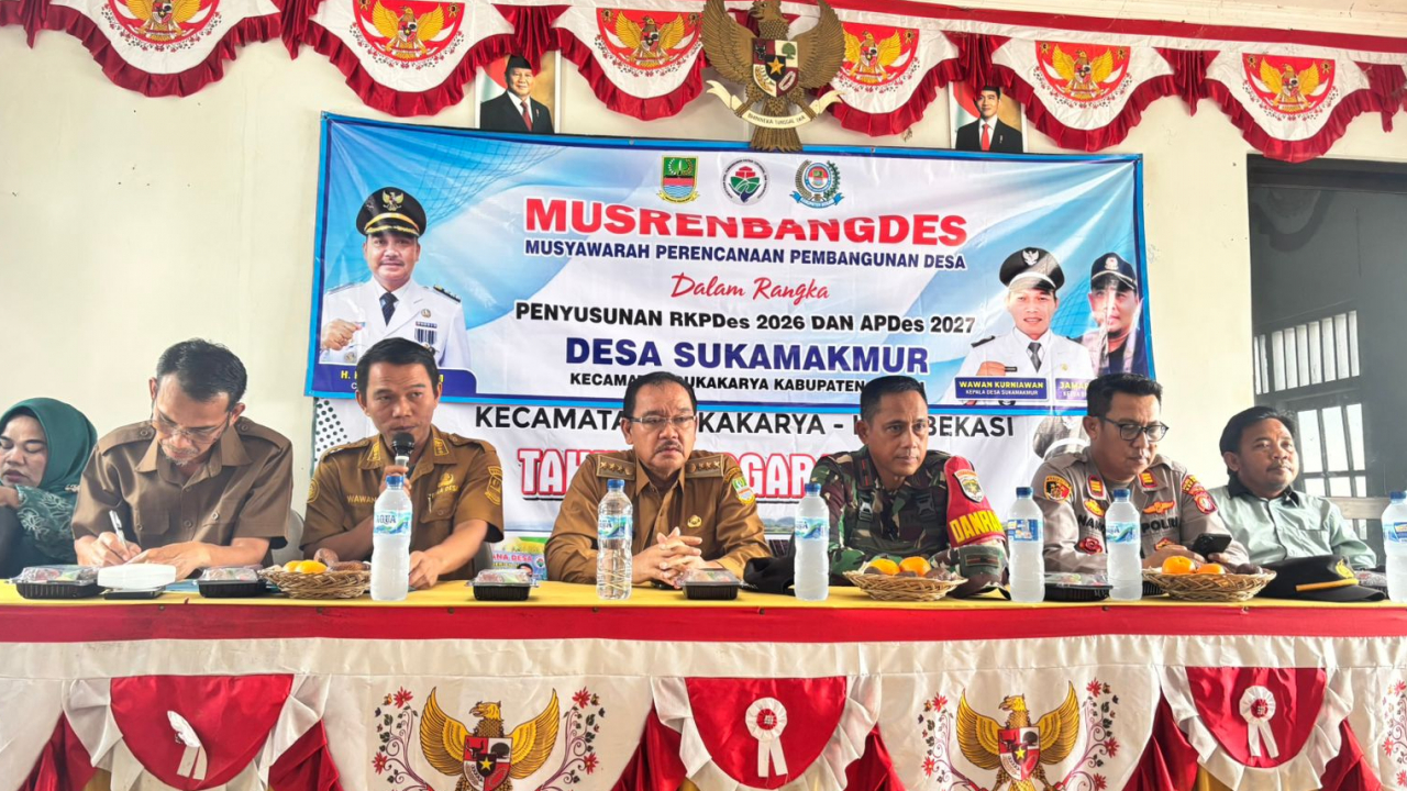 Desa Sukamakmur gelar Musrenbang: Normalisasi Kali Ciherang menjadi Prioritas!