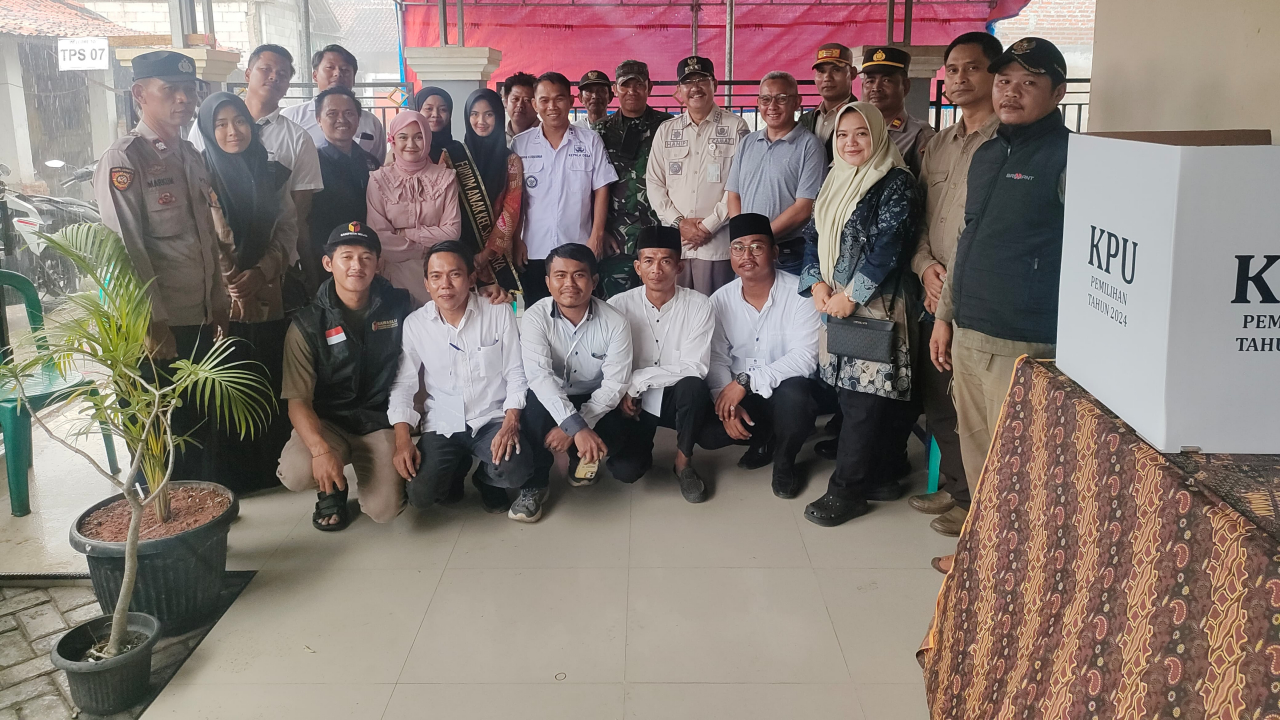 Monitoring Pelaksanaan Pemilihan Umum Kepala Daerah di Desa Sukamakmur