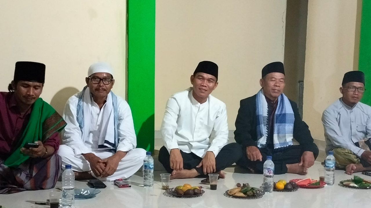 Kepala Desa Sukamakmur Hadiri Peringatan Maulid Nabi Muhammad SAW