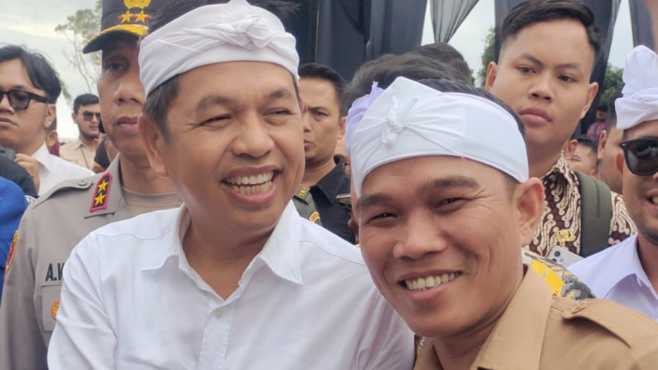 Peringatan Hari Desa: Kepala Desa Sukamakmur Hadiri Acara Nasional di Subang