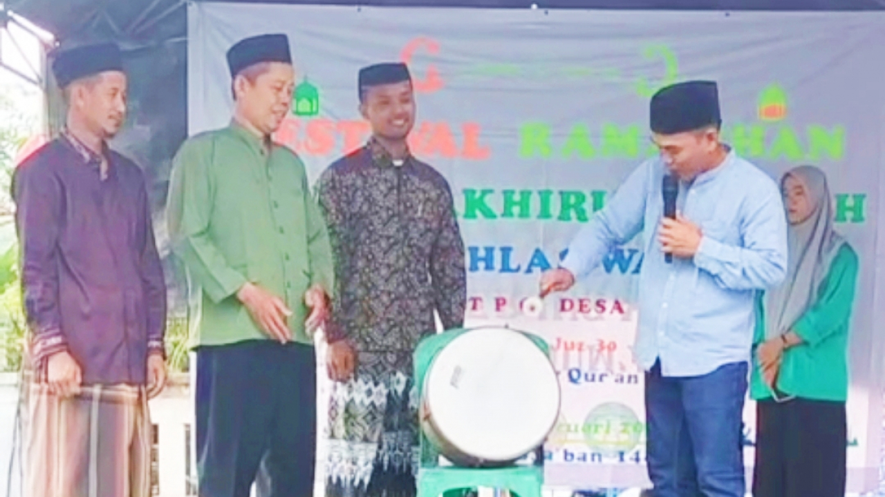 Festival Ramadhan & Haflah Akhirussanah Semarakkan Sukamakmur