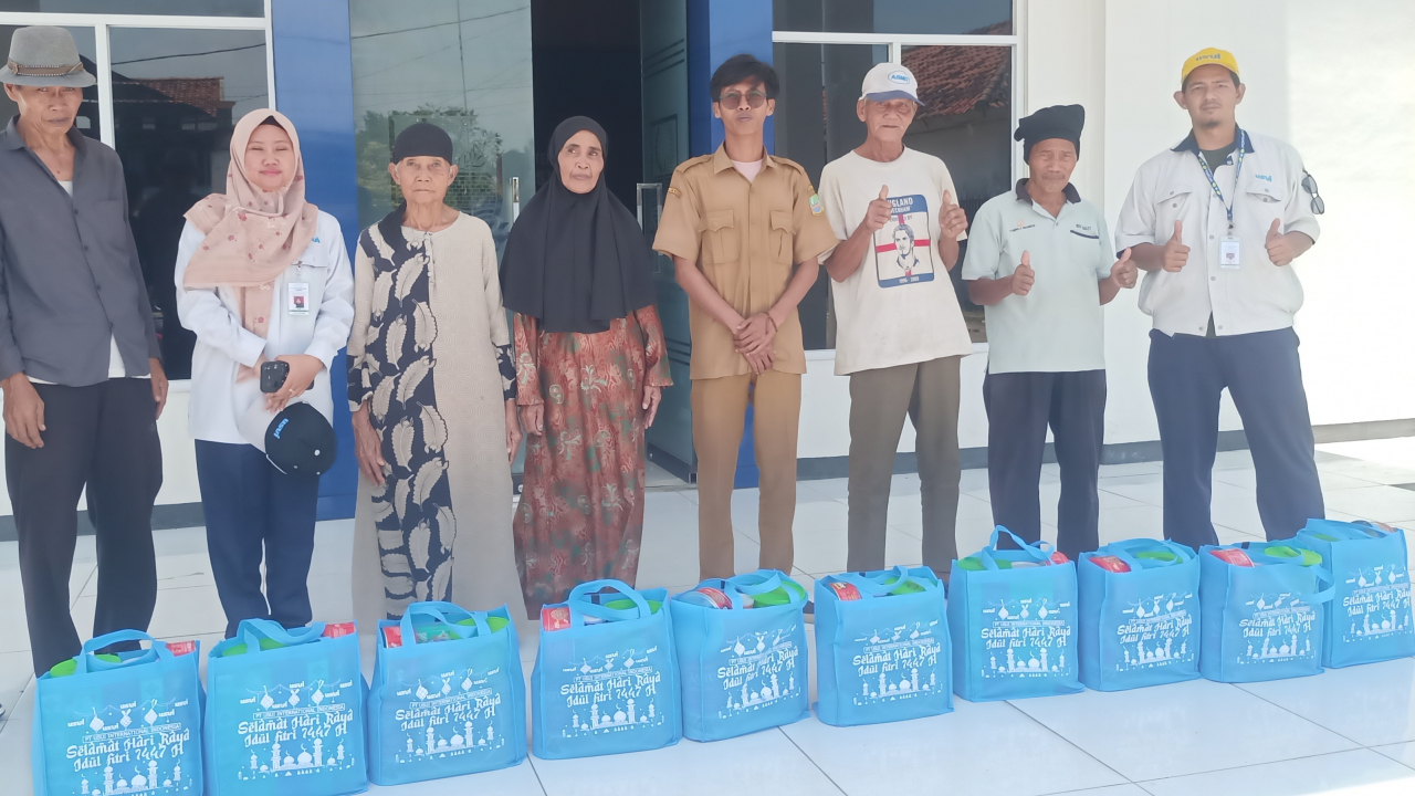 Penyaluran Parsel Hari Raya 2026 dari PT. Usui Indonesia untuk Warga Desa Nagasari