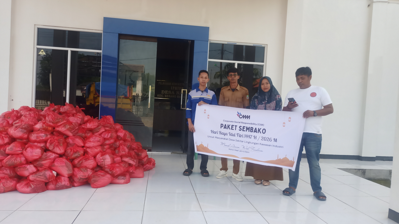 Penyaluran Paket Sembako CSR Sambut Idul Fitri 1447 H