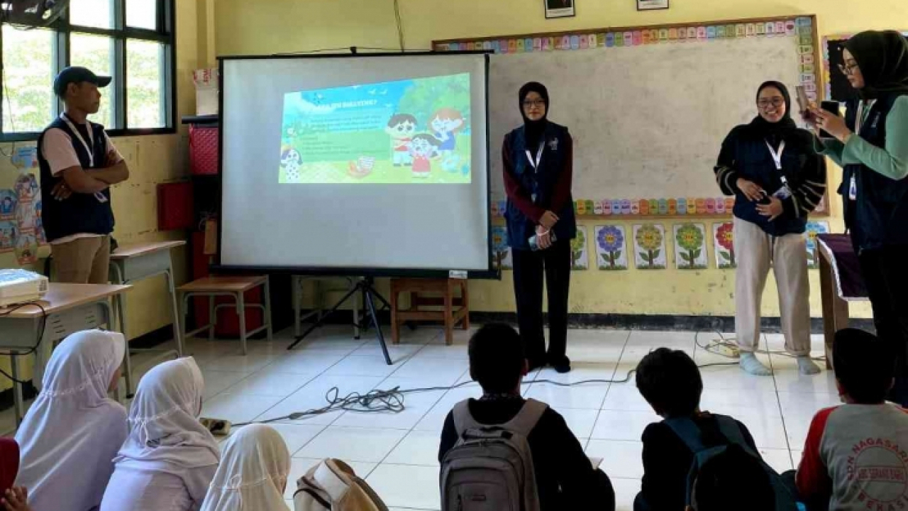 Mahasiswa Pelta Bangsa Tuntaskan KKN dengan Fokus Pengembangan Diri Siswa di SDN Nagasari 02