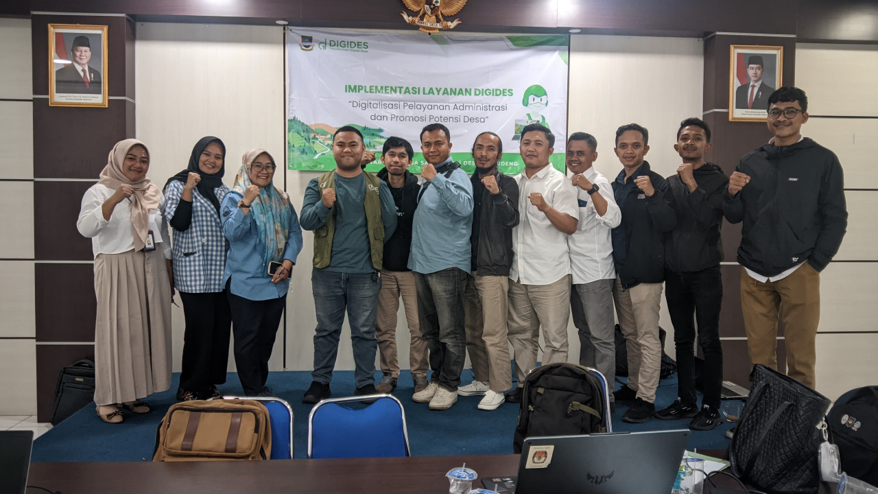 Implementasi Layanan DIGIDES