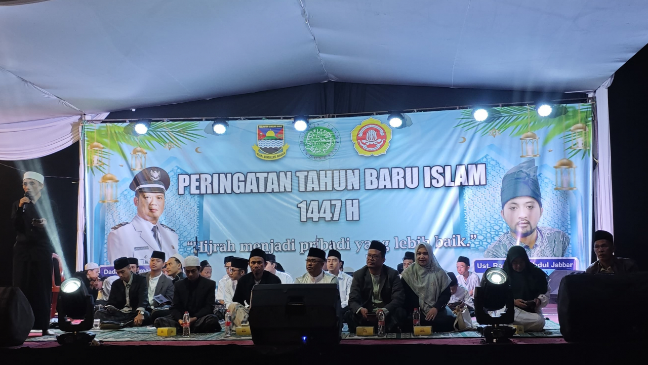 PERINGATAN 1 MUHARAM 1447H DESA CIWARUGA