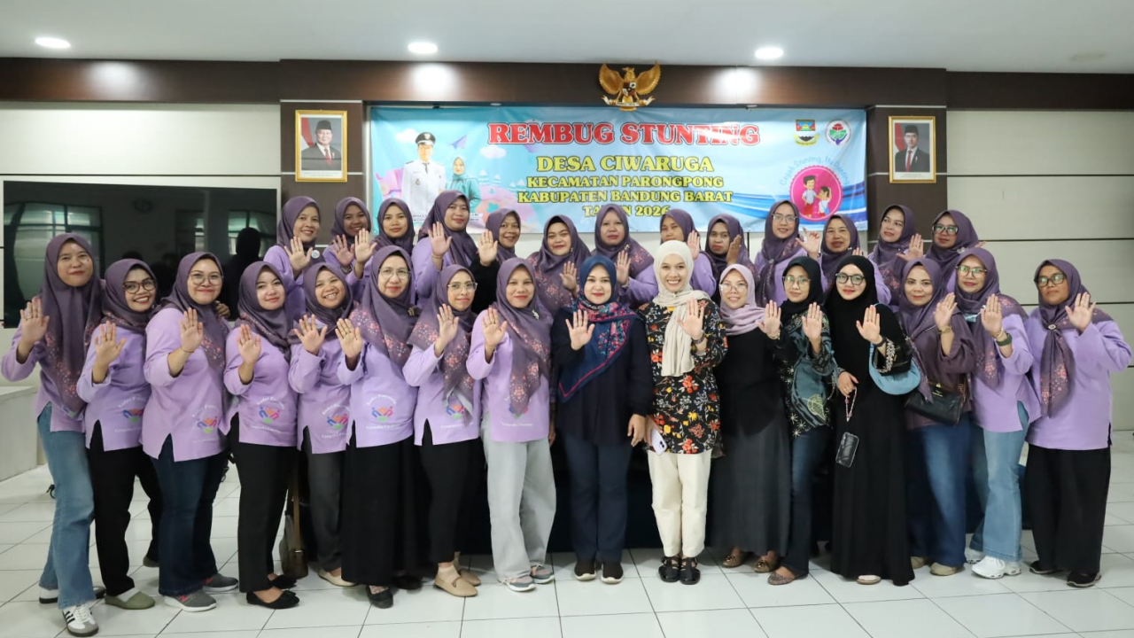 Rembug Stunting Desa Ciwaruga 2026