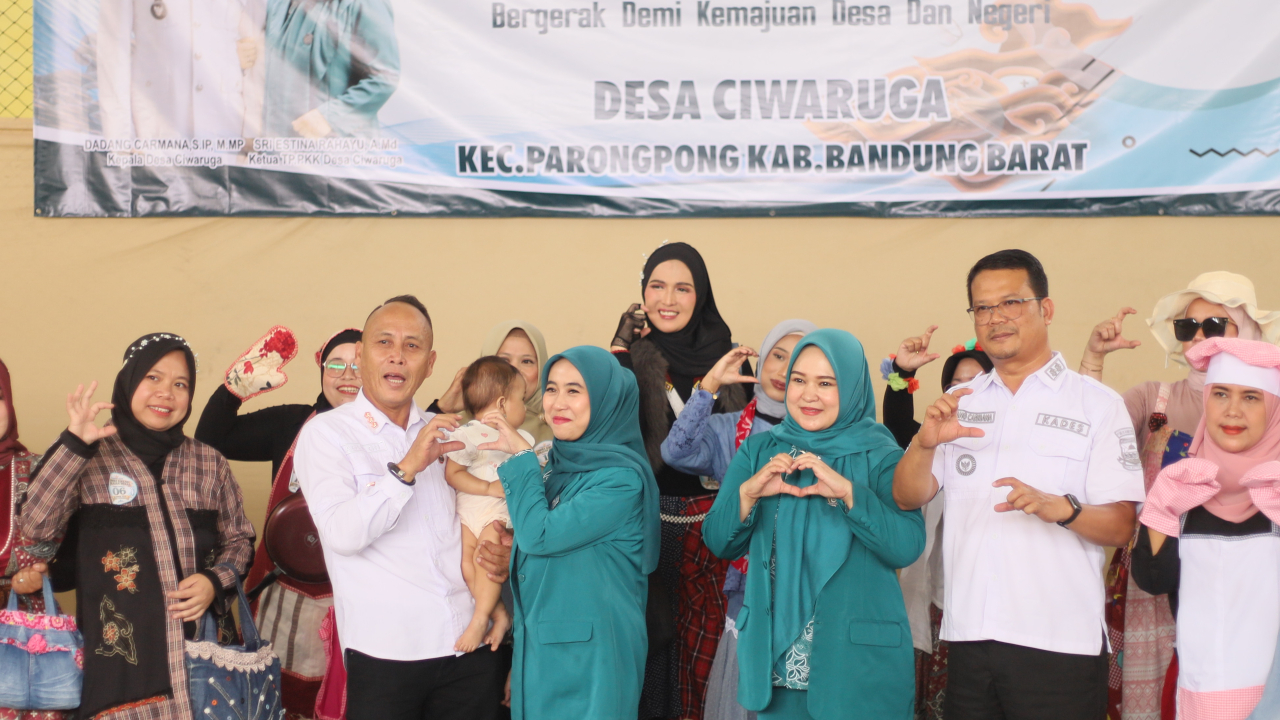 Memperingati Hari Kesatuan Gerak PKK Ke-54 Desa Ciwaruga Tahun 2026