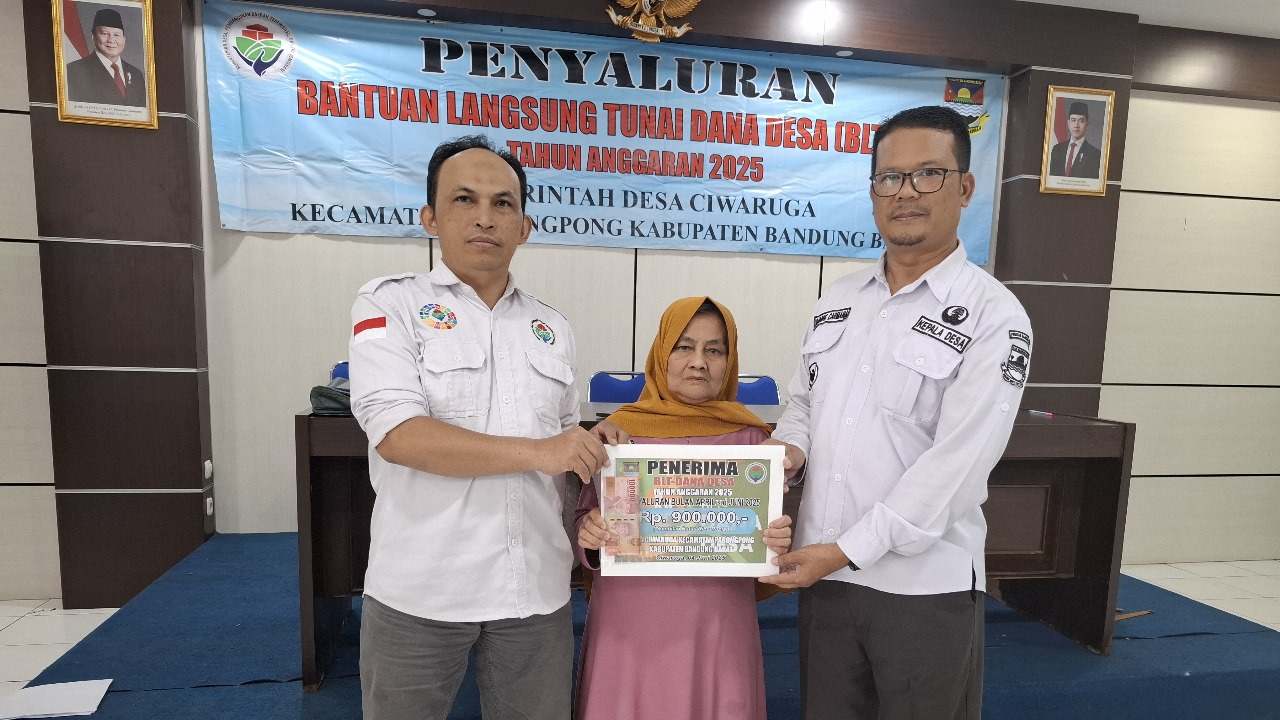 Penyaluran BLT Dana Desa 2025