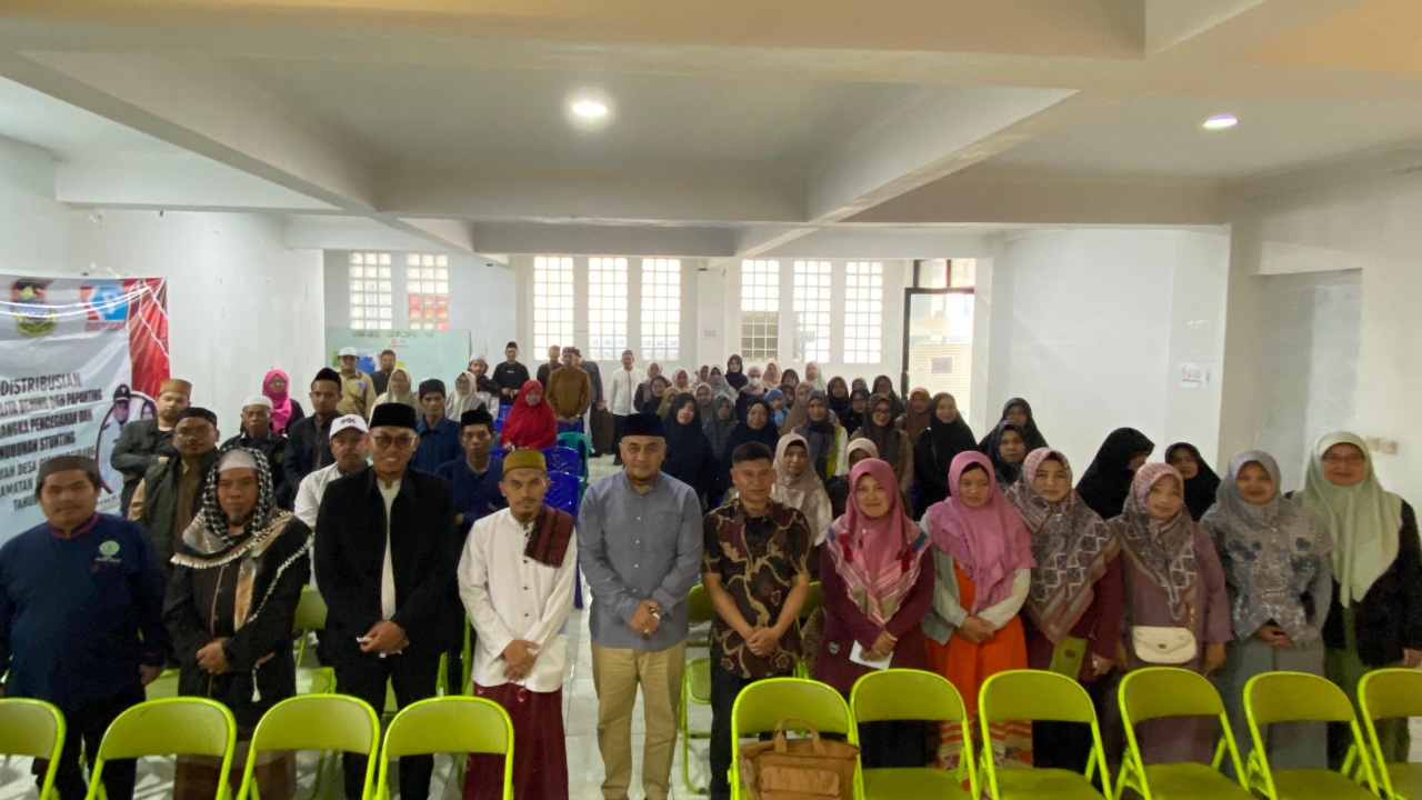 Penyaluran Insentif Guru Ngaji di Desa Cigugurgirang
