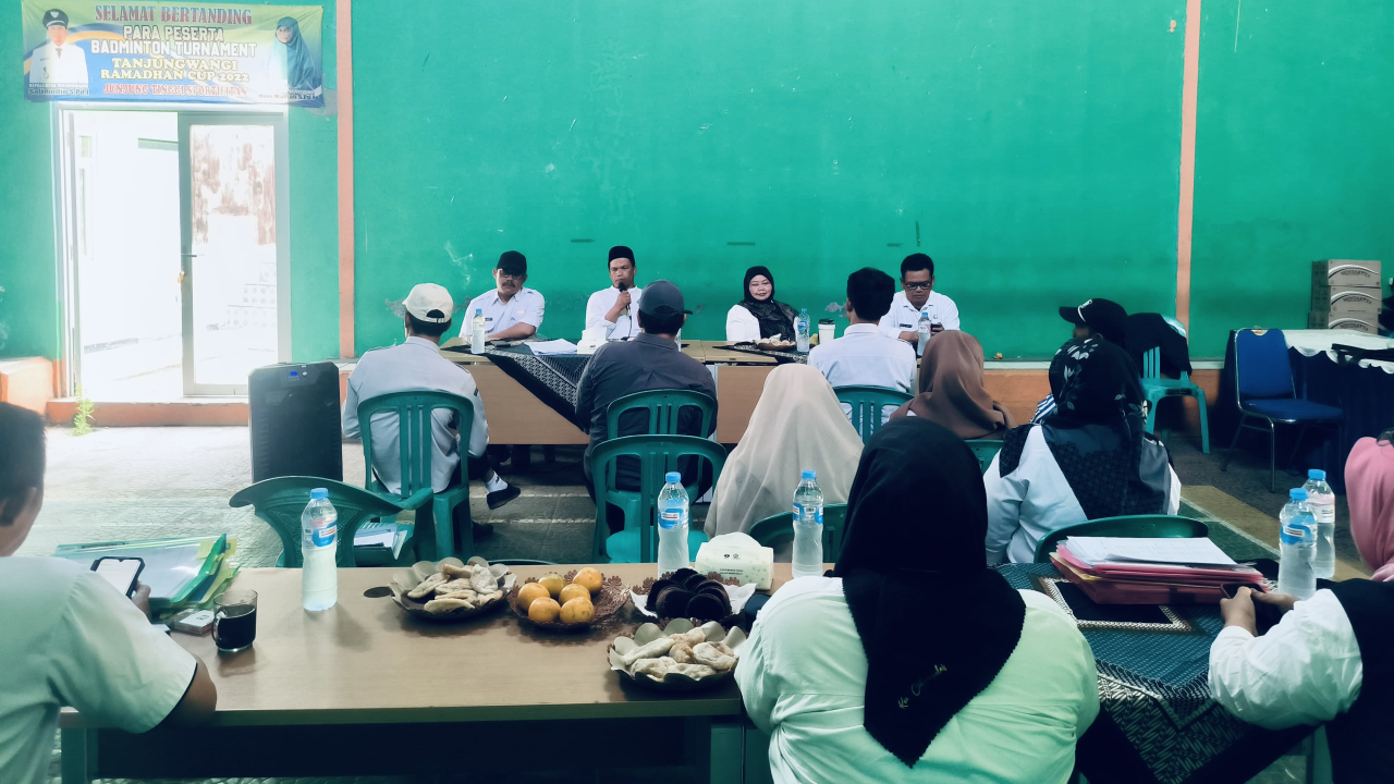 Monev Dana Desa semester 1 oleh Kecamatan Cihampelas