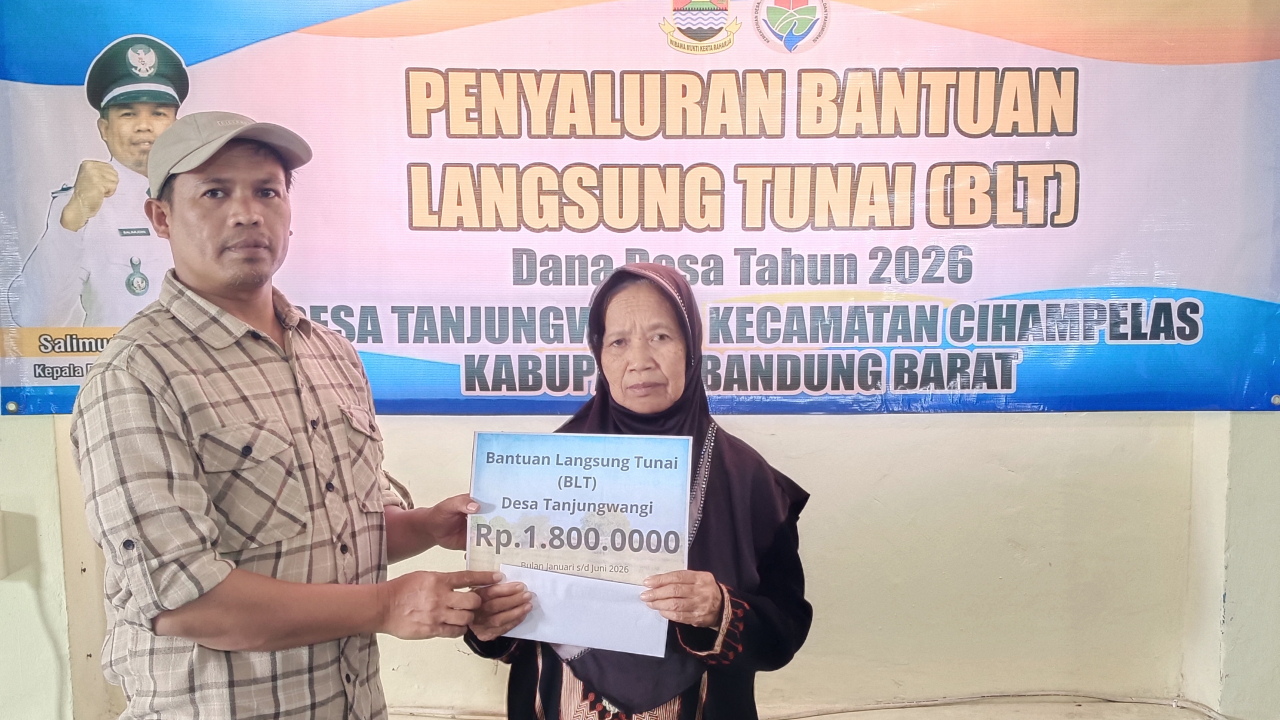 Pembagian BLT Dana Desa Tahun 2026