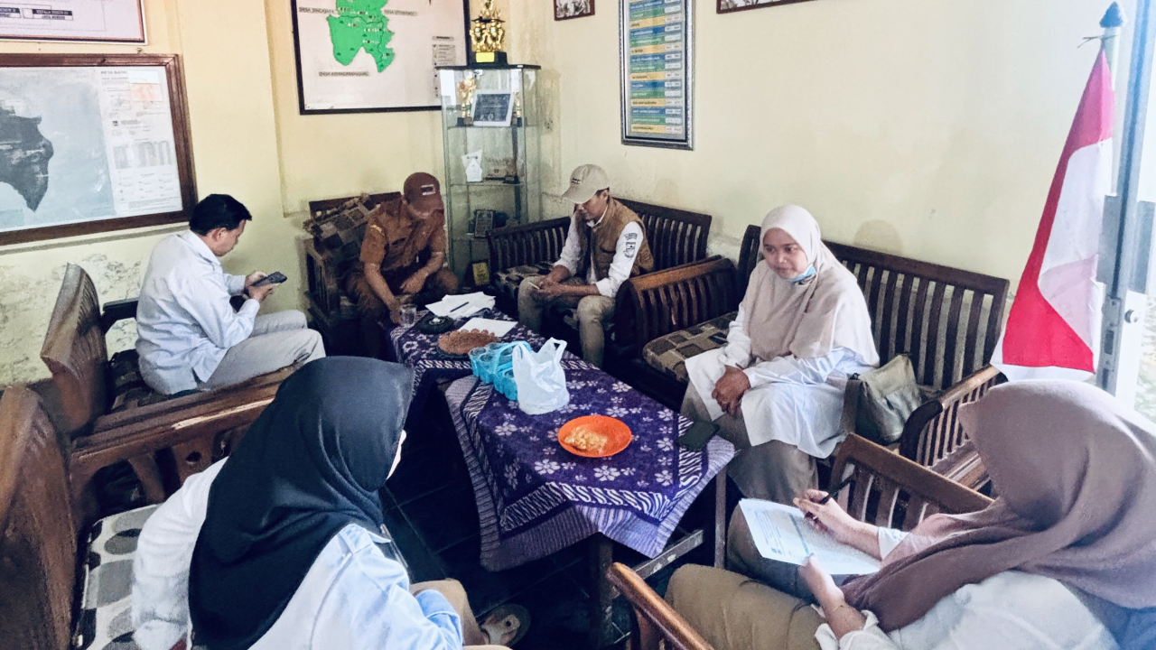 Rapat Koordinasi Pemdes Pembahasan Tentang RKPDes tahun 2027 dan Riview RPJMDes