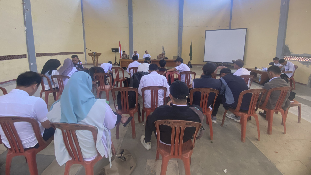 Rapat Koordinasi Tingkat Kecamatan