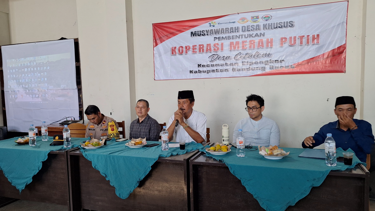 Musdesus Pembentukan Koperasi Desa Merah Putih