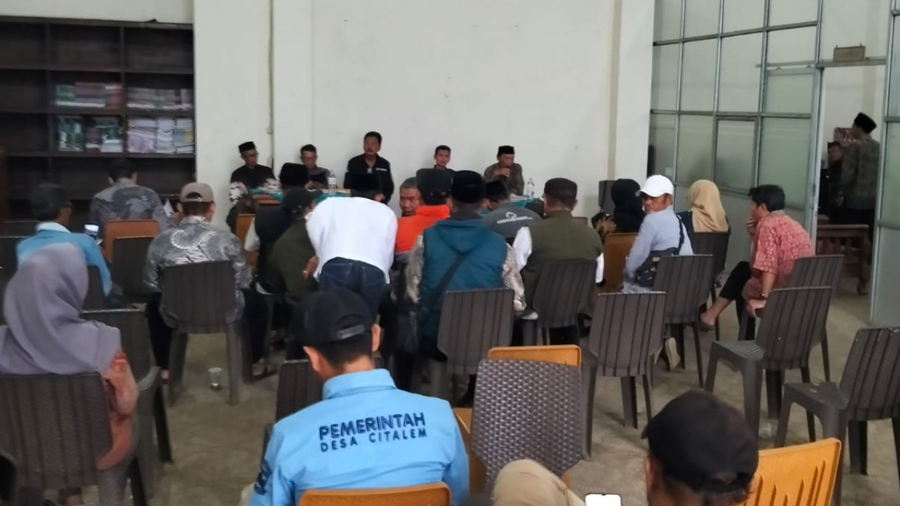Musdesus Ketahanan Pangan di Desa Citalem