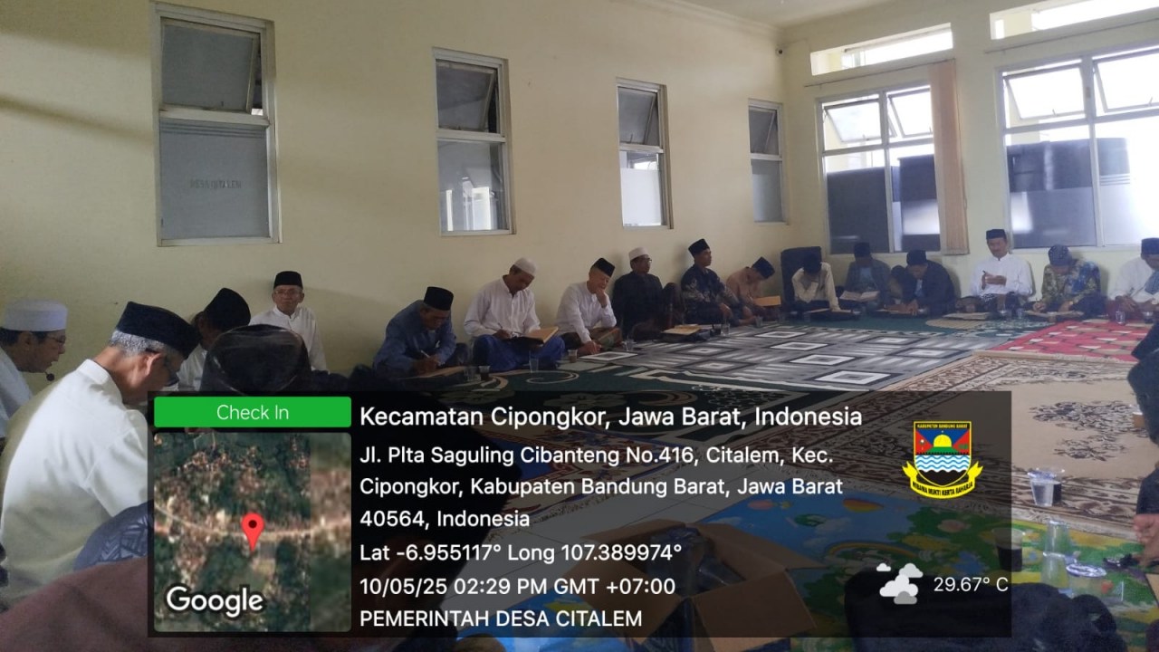 Syahriyahan Desa Citalem