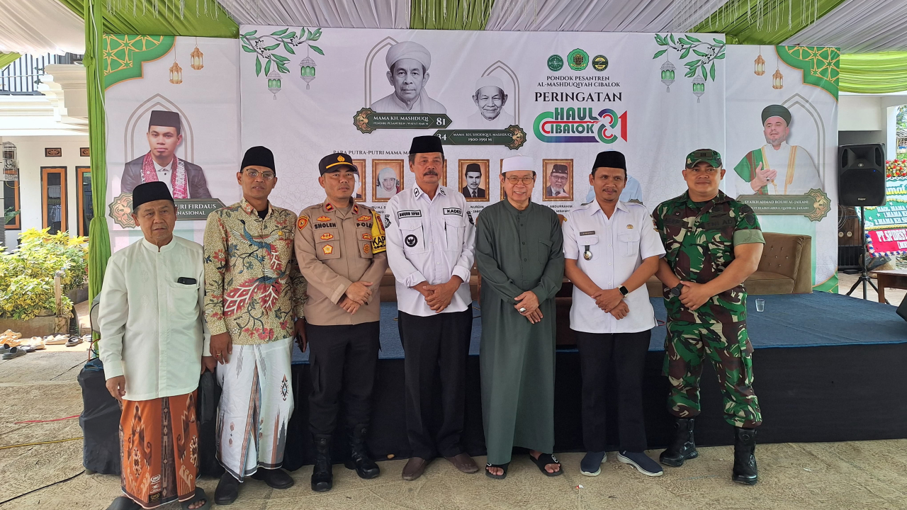 Haol Pimpinan Ponpes Al Masduqiyah-Cibalok-Citalem