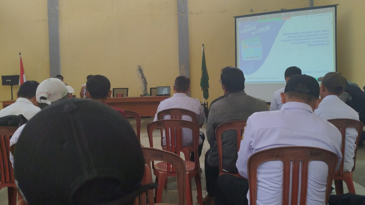 Validasi data Peserta BPJS PBPU